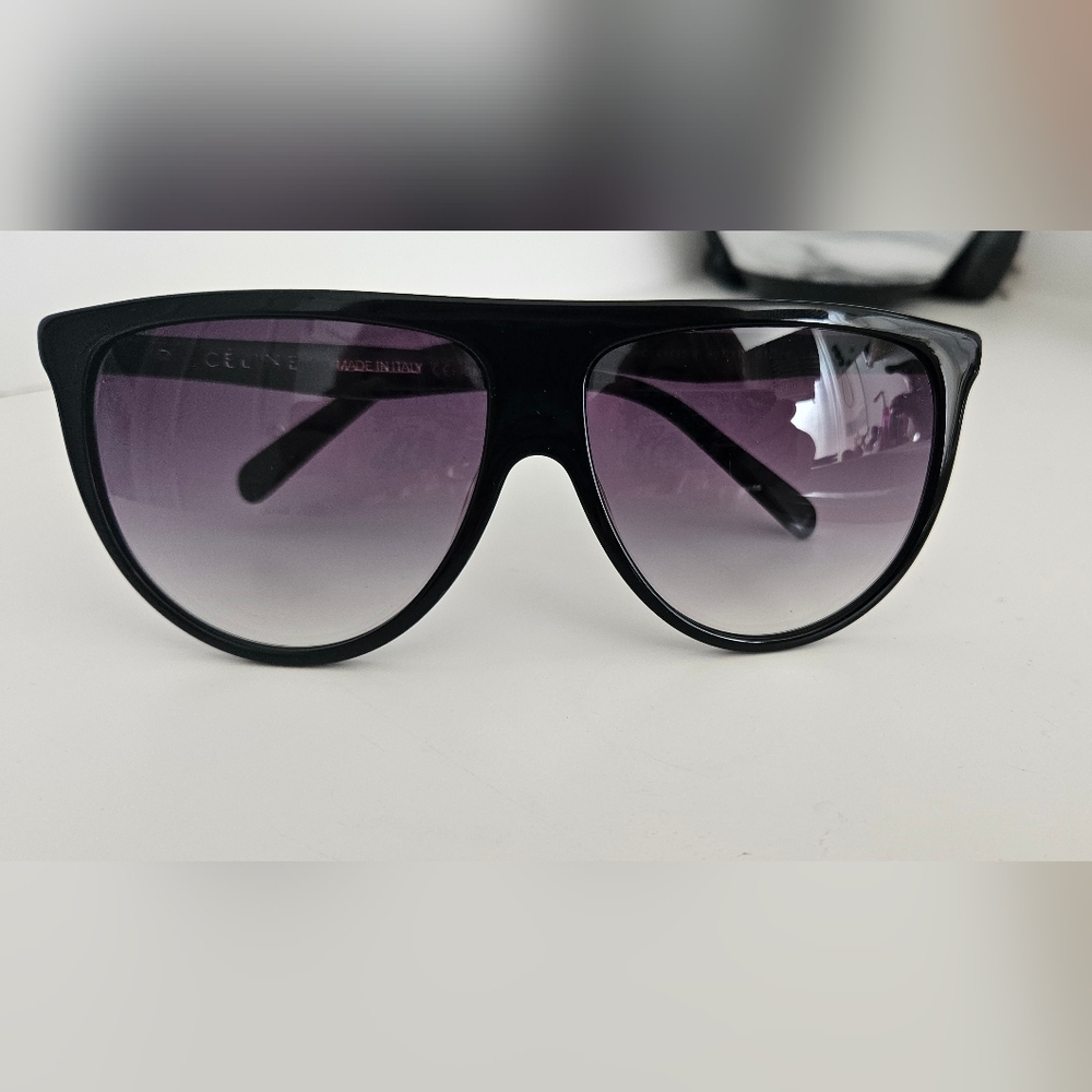 Celine Black and Purple Sunglasses